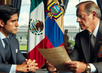 México vuelve a pedir a Ecuador un salvoconducto para el exvicepresidente Jorge Glas tras una nueva condena