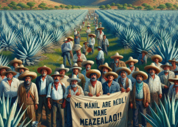#Michoacán Mezcaleros De Villa Madero A Punto De Perder 60 Mil Toneladas De Maguey, Piden Ayuda Al Gobierno - Changoonga.com