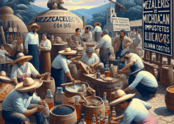 Se Quejan Amargamente Mezcaleros De Michoacán: Entre Impuestos Y Certificación Los Costos Nos Suben 50% Al Exportar - Changoonga.com