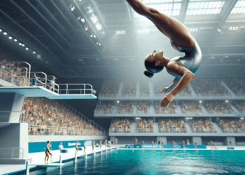 La Jornada - Juvenil mexicana Mía Cueva avanza a la final de clavados en el Mundial de Natación