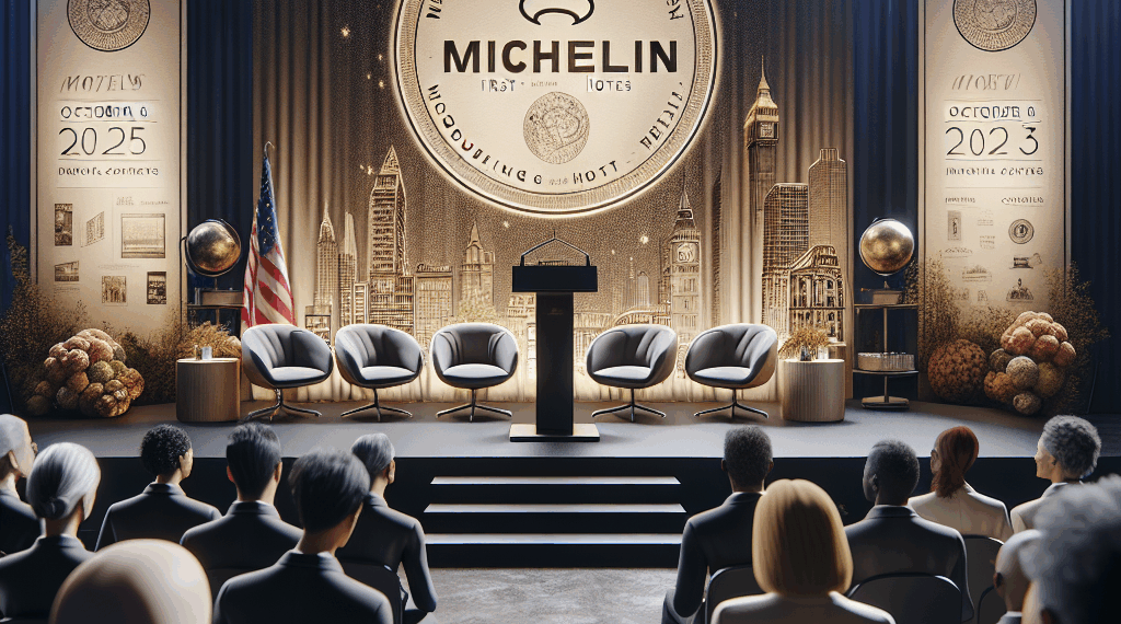 La Guía Michelin revelará su primera selección global de hoteles con llaves Michelin el 8 de octubre de 2025. Top Management