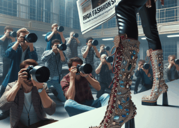 Michelle Salas es la más elegante con unas botas altas de Fendi en tendencia del 2025