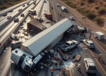 #Michoacán Vuelca Tráiler En El Tramo Carretero Maravatío- Zapotlanejo - Changoonga.com