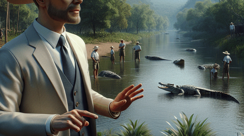 #Michoacán Tras Caída De Chavito A Estero Bedolla Pide Atender Señales De Advertencia Sobre Cocodrilos - Changoonga.com