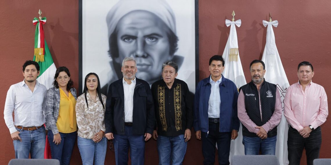 #Michoacán Bedolla Supervisa Avances Del Programa Vivienda Para El Bienestar - Changoonga.com