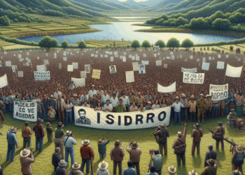 #Michoacán Pobladores Bloquean Carretera, Exigen Hallazgo Del Señor Isidro Desaparecido En Tzintzuntzan - Changoonga.com