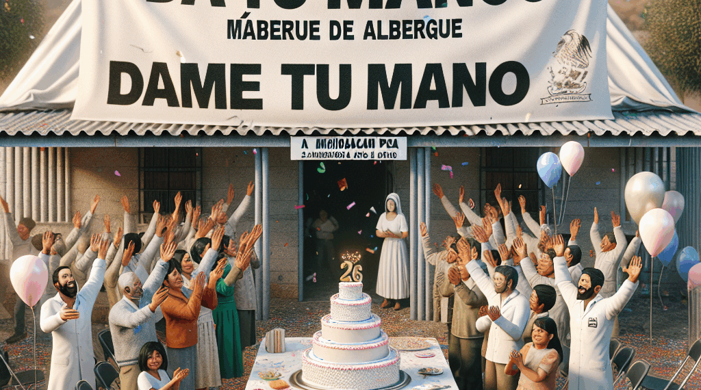 #Michoacán Reconoce Quiroga 26 Años De Labor Albergue ‘Dame Tu Mano’ - Changoonga.com