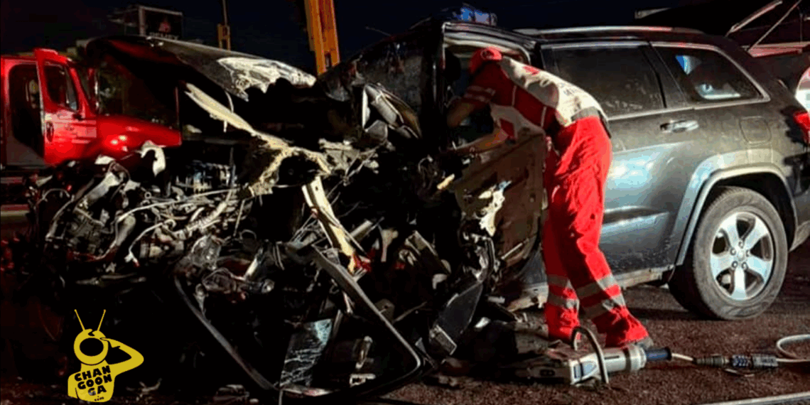 #Michoacán Conductor Pierde La Vida Al Impactar Su Troca Con Un Semáforo, En LZC - Changoonga.com