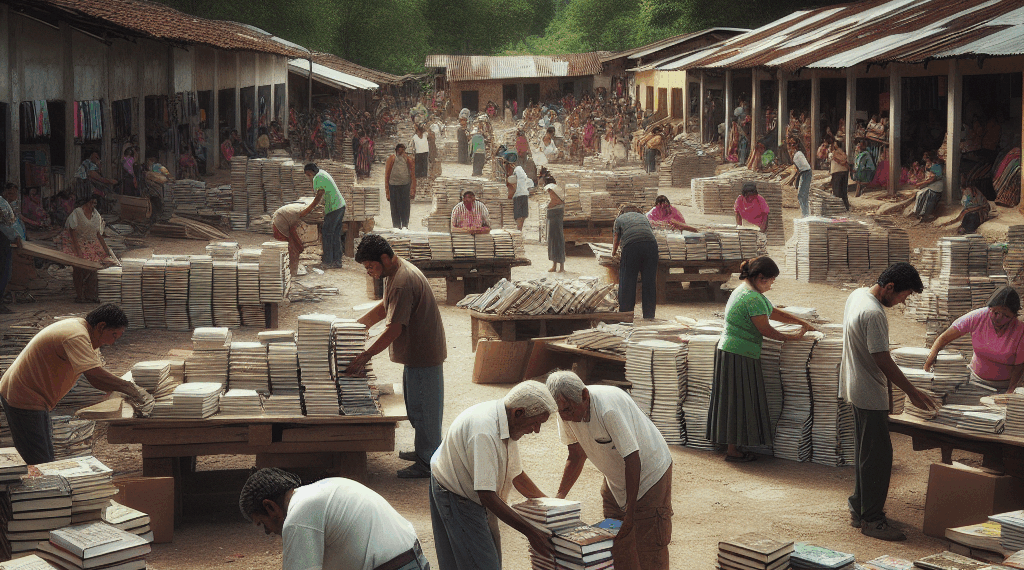 #Michoacán Arranca Entrega Masiva De Libros De Texto En Cheranástico - Changoonga.com