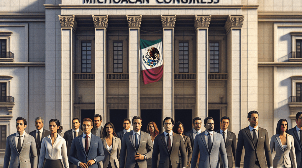 #Michoacán Aprueba Congreso Lista 10 Aspirantes A Fiscal General del Estado - Changoonga.com