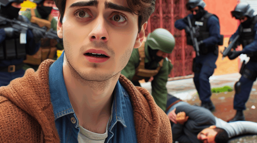 #Michoacán Apañan A Menor De Edad Con Pistola Y Cartuchos En Apatzingán - Changoonga.com