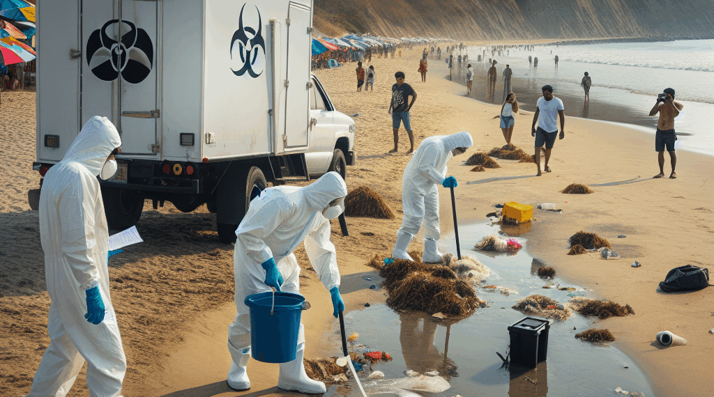 Gobierno De Michoacán Hará Su Propio Estudio Sobre Playas Contaminadas, Tras Señalamientos De COFEPRIS - Changoonga.com