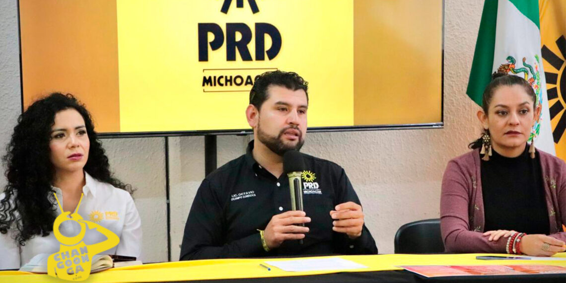 #Michoacán PRD Pide A MORENA Que Sus Broncas Internas NO Lleguen Al Congreso - Changoonga.com