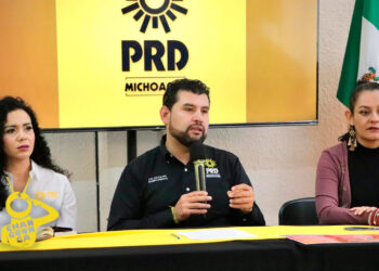 #Michoacán PRD Pide A MORENA Que Sus Broncas Internas NO Lleguen Al Congreso - Changoonga.com