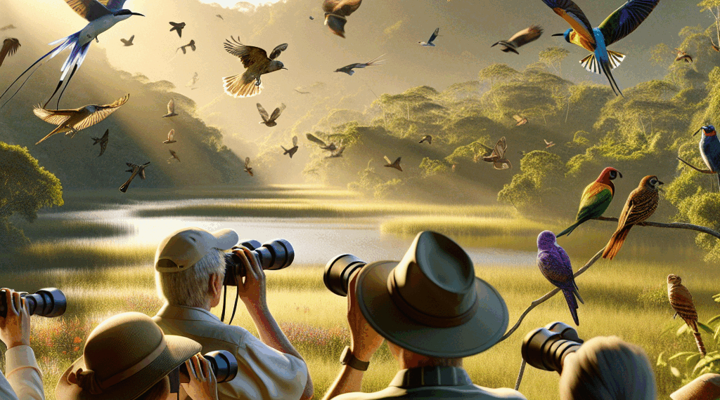 #Michoacán Invitan A "Pajarear" Durante El 4to Festival De Avistamiento De Aves - Changoonga.com