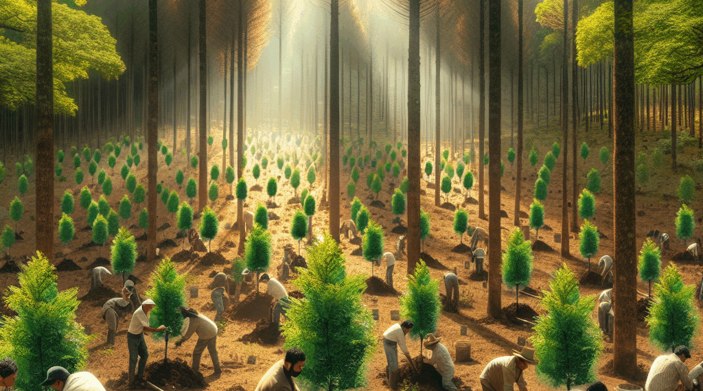 #Michoacán Se Repusieron 30 Árboles Por Cada Árbol Derribado Por Obras Viales - Changoonga.com