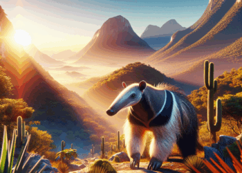 #Michoacán Regresa Tamandúa Mexicana A Su Hábitat En Lázaro Cárdenas - Changoonga.com