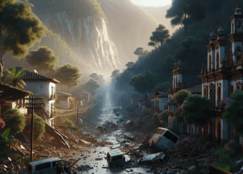 Michoacán ¡Ayuda! Esta Totalmente Destruida Nuestra Única Salida: Alcalde De Marcos Castellanos - Changoonga.com