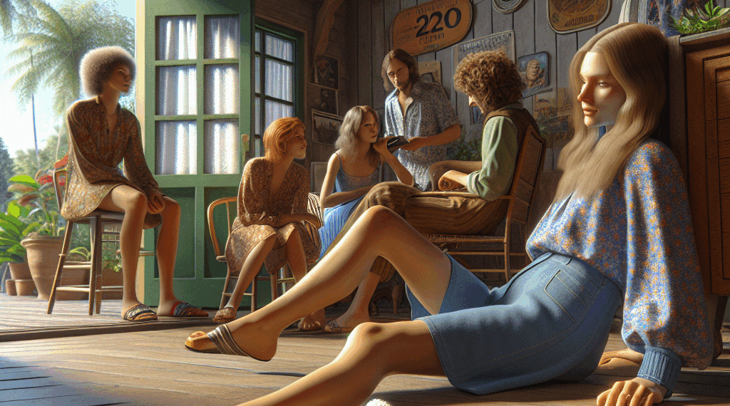 Cómo llevar minifaldas con zuecos de los 70 en verano 2025