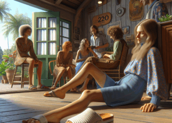 Cómo llevar minifaldas con zuecos de los 70 en verano 2025