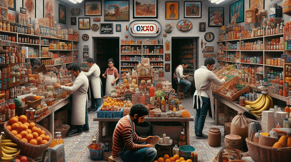 Mipymes de Nuevo León colocarán sus productos en OXXO gracias a convenio con Secretaría de Economía