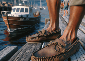 Los mocasines náuticos elegantes para llevar con pantalones y vestidos en verano 2025