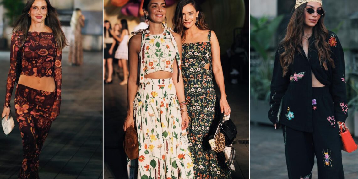 Vestidos, faldas y pantalones, ¡lo mejor del street style de Colombiamoda en verano 2025!