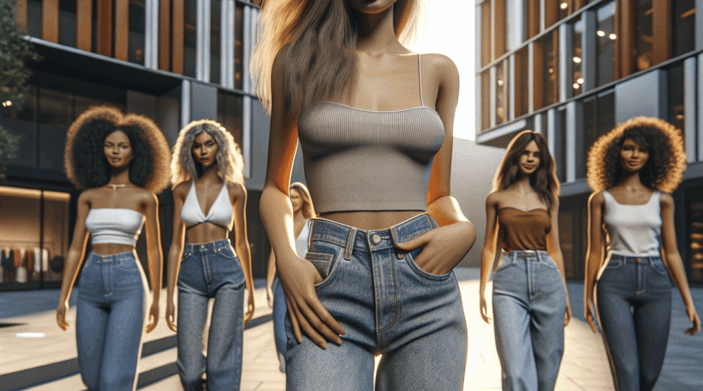 Mom jeans de cintura alta, 6 looks para llevarlos correctamente en verano 2025