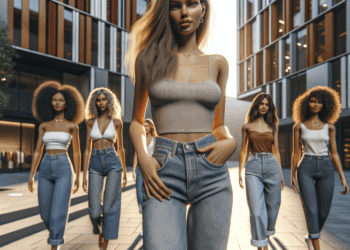 Mom jeans de cintura alta, 6 looks para llevarlos correctamente en verano 2025