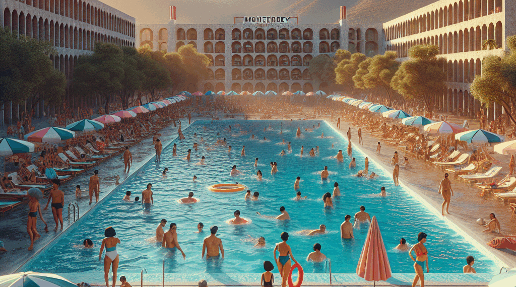 Monterrey inaugura albercas públicas gratis para que escapes del calor extremo