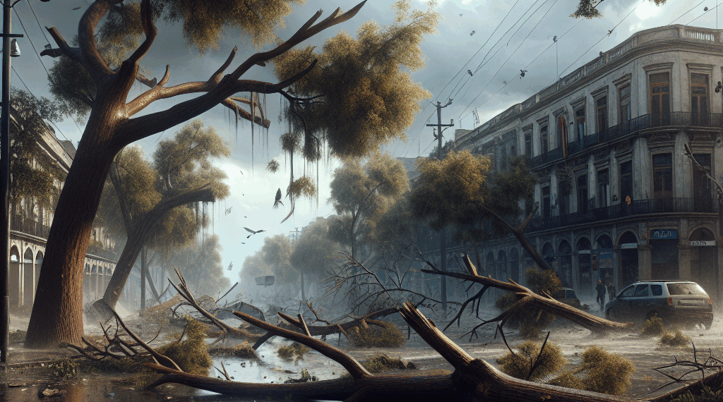 #Morelia Van 26 Árboles Caídos En Esta Temporada De Lluvias: Ayto - Changoonga.com