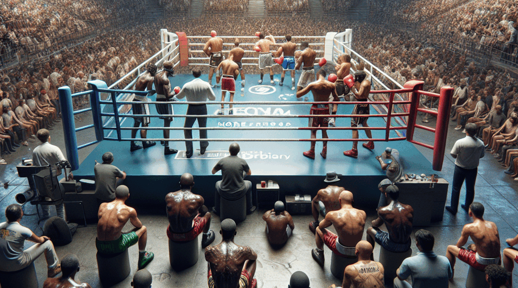 Evento Boxístico en Morelia