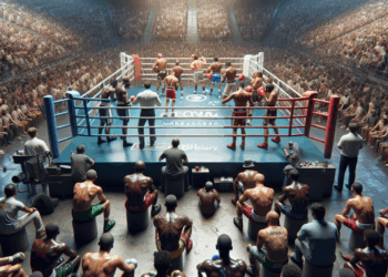 Evento Boxístico en Morelia