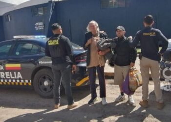 Policía Morelia Reporta En Buen Estado A “Don Sonrisas”, El Adulto Mayor Agredido Ayer Por Sujeto - Changoonga.com