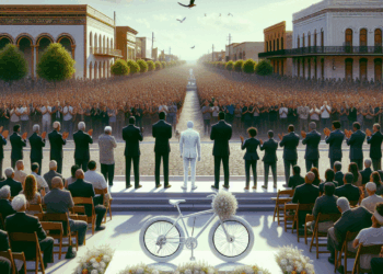 #Morelia Esta Noche Colocarán Bici Blanca En Memoria De Ángel, El Ciclista Atropellado La Semana Pasada - Changoonga.com