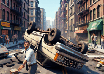 #Morelia Vato Pedo Vuelca Su Auto En La Av. Morelos Norte Y Resulta Casi Ileso - Changoonga.com