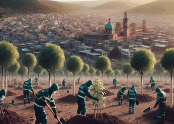 Morelia Plantando Tabachines Alfonso Arranca Jornadas De Reforestación - Changoonga.com