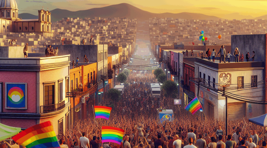 #Morelia Para Esta Noche Convocan A Misa De La Comunidad LGBTQ+ En El Templo De La Columna - Changoonga.com