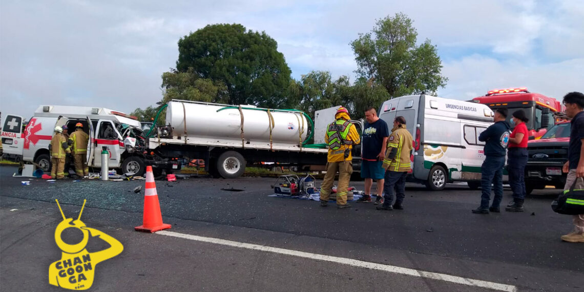 #Morelia Fallece Angélica Paramédica Del Choque Ambulancia Contra Pipa De Agua - Changoonga.com