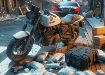 #Morelia En Cateo, FGE Recupera Moto Robada, Asegura Vehículo Con Alteraciones Y 250 Dosis De Cristal - Changoonga.com