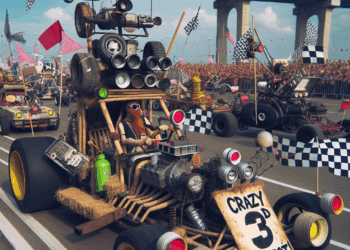 #Morelia Anímate A Participar En El 3er Concurso de Carros Locos - Changoonga.com