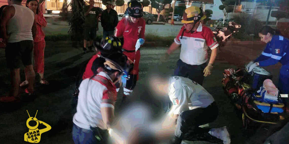 #Morelia Motociclista Gravemente Herido Tras Ser Chocado Por Auto Que Se Dio A La Fuga En La Morelos Norte - Changoonga.com