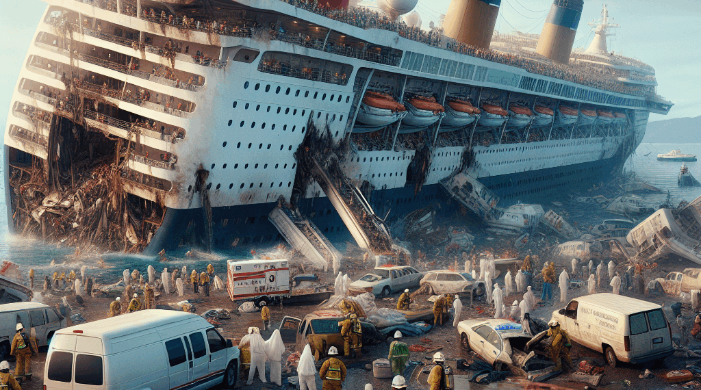 Fallece un miembro de la tripulación del crucero más grande del planeta tras herir a una colega y arrojarse al océano.