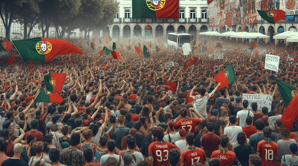 Decenas de personas rinden homenaje a Diogo Jota en Portugal