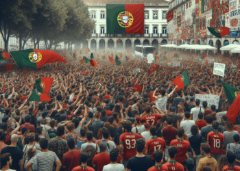 Decenas de personas rinden homenaje a Diogo Jota en Portugal