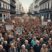 Miles de personas protestan en Argentina por recortes en sistema de salud pública
