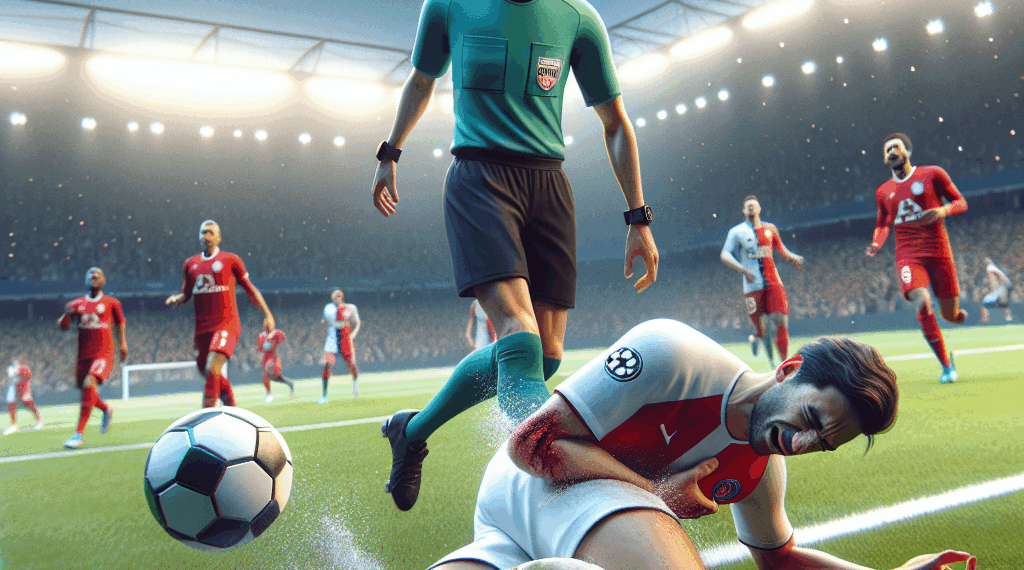 Musiala sufre grave lesión ante el PSG en el Mundial de Clubes