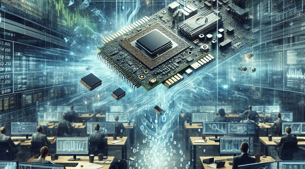 NVIDIA coquetea con la marca de los 4 billones de dólares en valor de capitalización