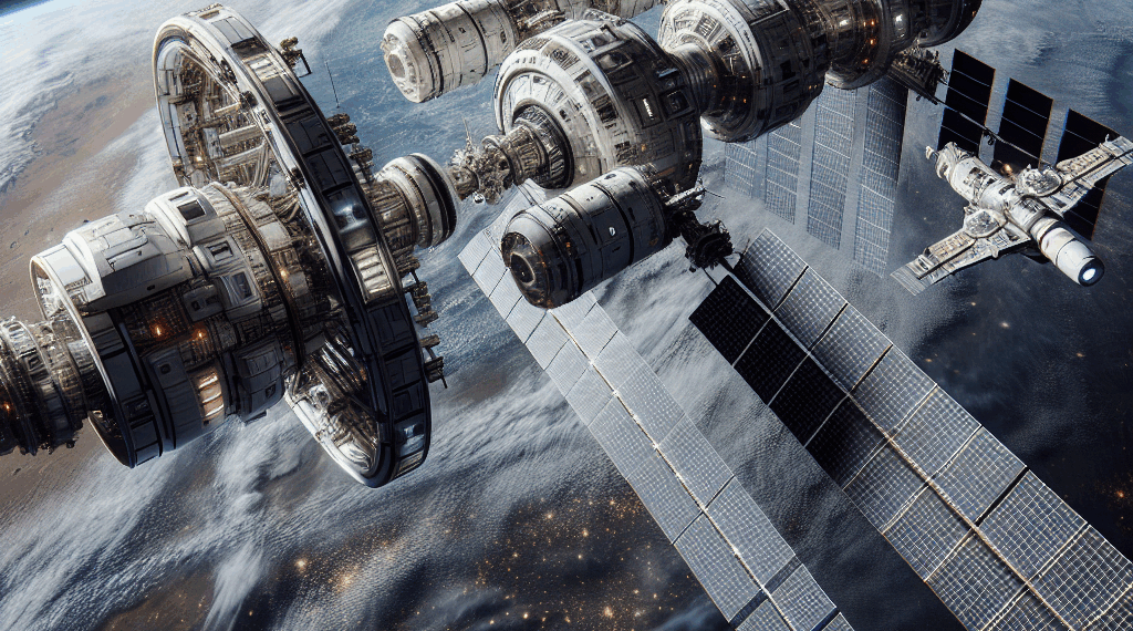 Una cápsula espacial de Elon Musk llega la Estación Internacional con cuatro astronautas a bordo