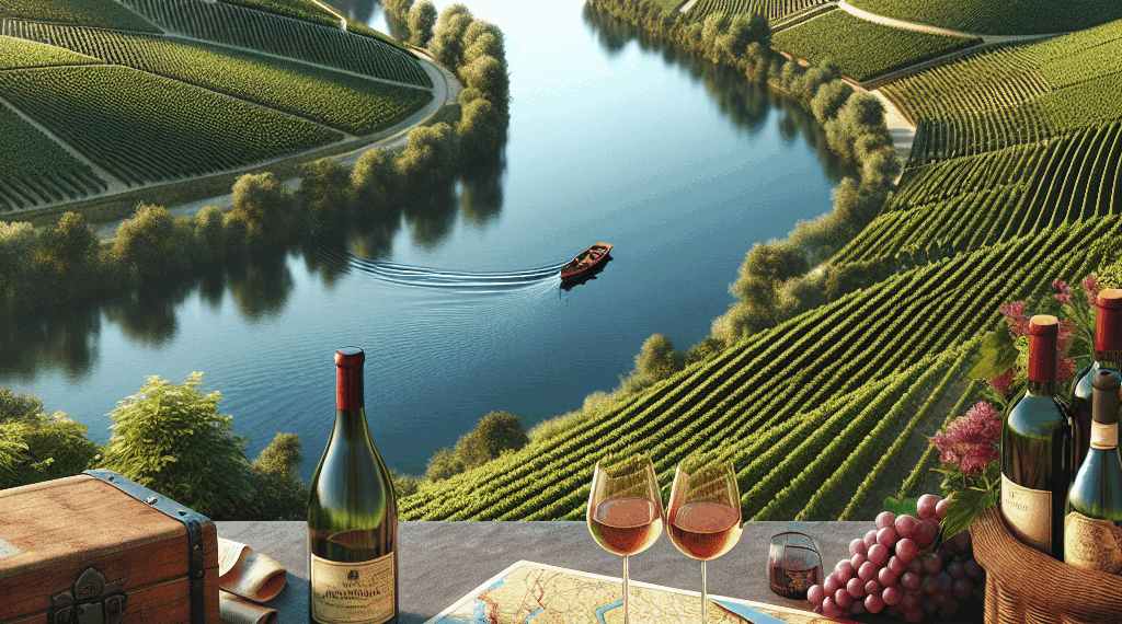 Ofrece un viaje fluvial temático sobre vinos por los ríos Ródano y Saona. – Dimension Turistica Magazine